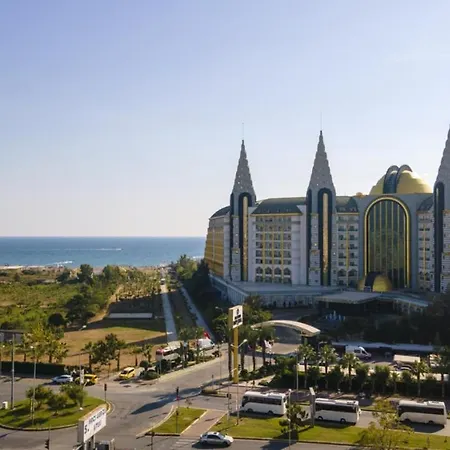 Sea View Near With Balcony In Aksu Apartmán